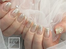 アクロネイル アンド アイ(ACRO NAIL&EYE)/ラメグラデーション