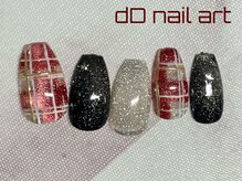 ディーディーネイルアート(dD nail art)/seasonアートコース¥6,600