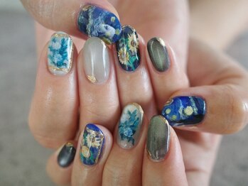ネイル アトリエ コモード(nail atelier Comodo)/