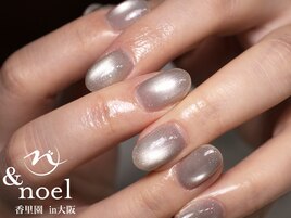 冬ネイル フラッシュマグネット