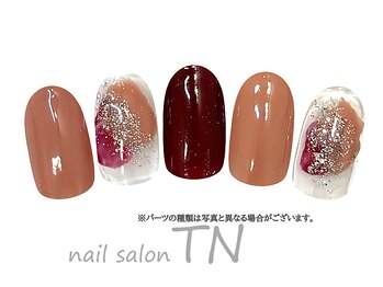 2月季節の定額6900円コ―ス