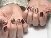 ネコ ネイル(NEKO NAIL)/バレンタインネイル【11,400】