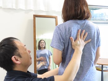 カイゼン(KAIZEN)/姿勢分析：姿勢＆体型デザイン