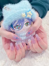 ラルネイル 大宮(Lull. nail)/＃推しネイル　＃推しカラー