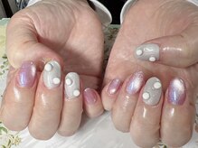 ミガクネイル(Migaku nail)/透明感マグネットネイル