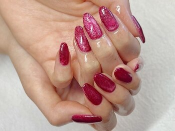 ビーズネイル バイブレス イオンタウン泉大沢店(B's Nail by.BLESS)の写真/シンプルネイル専門店！【イオンタウン仙台泉大沢内☆】シンプル上品で自然な仕上がりに導きます♪