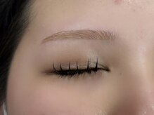 プラスアイ 大宮西口店/平行眉♪