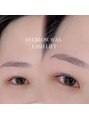 ホログラム エビス(HOLOGRAM EBISU) EYEBLOW WAX×LASH LIFT