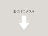 まつげエクステはここから下です↓