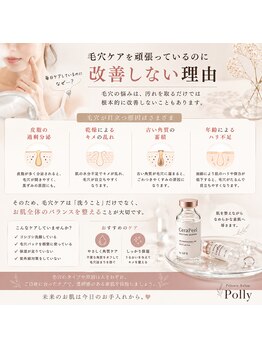 ポリー(Polly)/毛穴ケア頑張ってるののに…