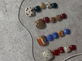 【フット/アート4本】
