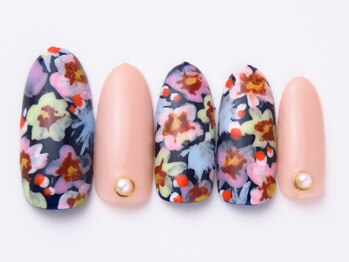 ネイリックス 栄ガスビル(NAILX)/上品ネイル