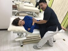 モデルのナホさん