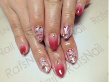 ラフズネイル(Rafs Nail)/ニュアンスネイル(^_-)-☆