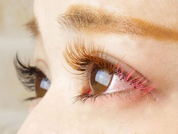 ブルズアイ 羽曳野店/【カラー】ブラウン×ピンクMix