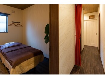 スマイル(Smile)/廊下と個室