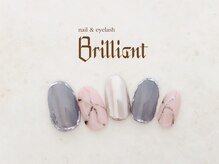 ネイルアンドまつげエクステのお店 ブリリアント 草加(Brilliant)/Hand 　定額11000円コース