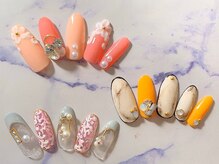 ベレッツァネイル 大阪 日本橋(BellezzaNail)/