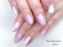 ノアブルーバードネイルズ(Noah' bluebird .nails)/上品さが薫！和柄デザイン