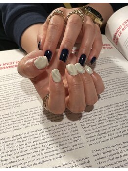 テンネイル(ten. nail)/ワンカラー+アート5本