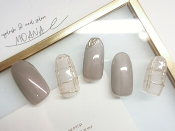 モアナ なんば店(MOANA)/シンプル♪mirrorチェック