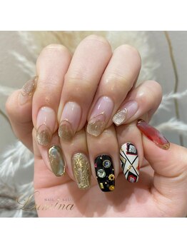 ルミナ 高崎店(Lumina)/成人式ネイル