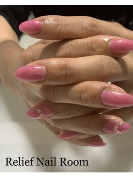 リリーフネイルルーム(RELiEF NAiL ROOM)/ワンカラーコース