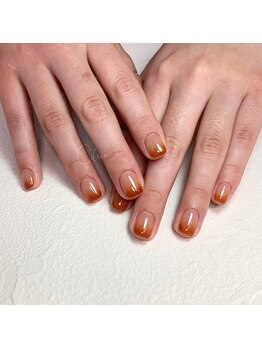 クリア(Clear)/じゅわっとブラウングラデ