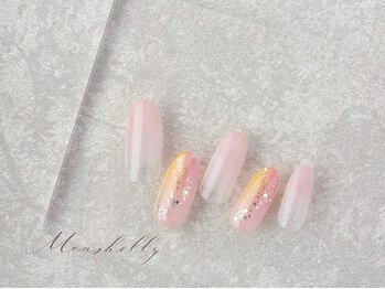マンシェリー(Monshelly)/ニュアンスネイル