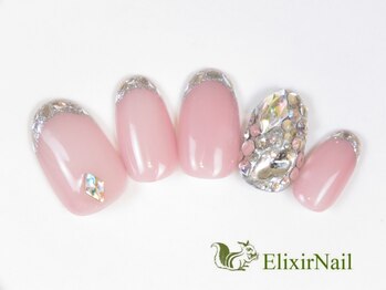 エリクサーネイル 神田(Elixir Nail)/やり放題/クーポン使用