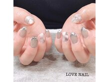 ラブネイル(LOVE NAIL)/ニュアンスネイル