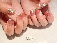 メルト(Melt.)/チークネイル♪つけ放題¥12800