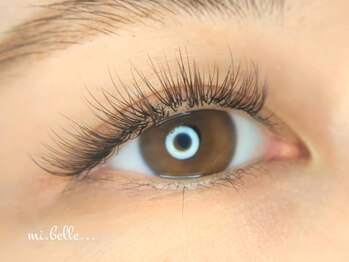 ミイベル 橋本店(mi.belle...)/フラットブラウンカラー