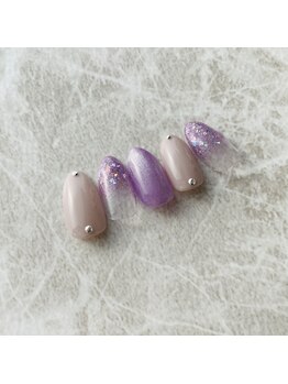 ココ ネイル サロン アンドスクール(COCO.NAIL SALON&SCHOOL)/定額デザイン6650