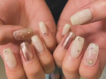 アイ ネイルズ 天神店(I nails)/girly nail