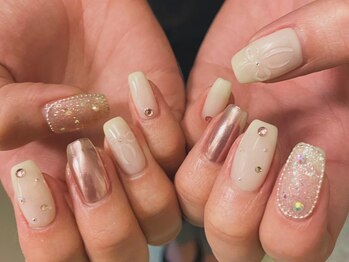アイ ネイルズ 天神店(I nails)/girly nail