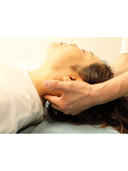 首・肩のつらさを改善したい