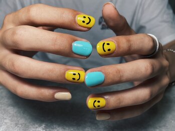 オムネイル 渋谷(HOMME NAIL)/持ち込みデザイン