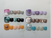 サロン バリーズ 赤羽店(BALLY'S)/キャンペーンフットネイル♪