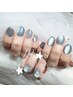 [Hand]マグネットワンカラー★パーツ2個付 