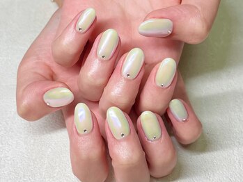 カナネイル(Kana Nail)/ハンド/ミラーワンカラー