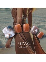 ネイルサロンディーバ 表参道店(Diva)/FootデザインSelect