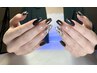 全員ジェルオフ無料 持ち込み【チップ長さだし】+デザイン 150分 