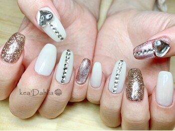 ケアダリア(kea’Dahlia)/持込ジェルネイル【所沢小手指】