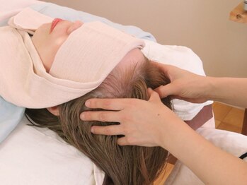 ボディ トーク ヒール コティ(Body talk Heal koti)の写真/疲れた脳と心を癒す極上のヘッドセラピー新登場!!日常の疲れから解放される癒しのひと時をお過ごし下さい☆