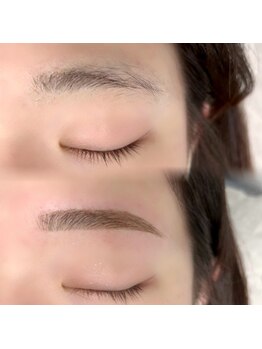 エルア 梅田堂山店(elua)/眉毛/アイブロウ/まゆげ