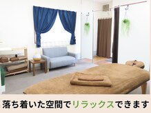 オリエンタル整体院 新潟院の雰囲気（白を基調とした明るく爽やかな店内は癒し効果もあります！）