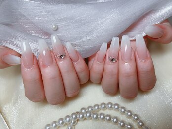 スノーネイルサロン 新宿店(Snow nail salon)/グラデーション