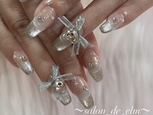 サロンド エルム(salon de elm)/リボンネイル
