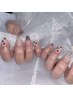 キラキラ！おしゃれネイル♪【HAND定額B¥6900】